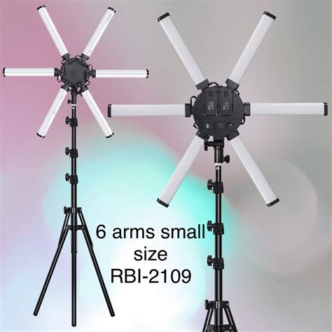 Six Arms LED fill light 26 INCH | Professional Makeup Tools by Ace ...