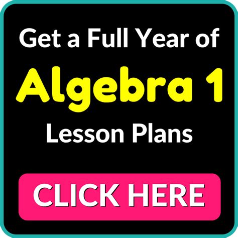 Algebra 1 Curriculum Map ⋆ Algebra 1 Coach