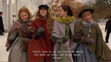 Little Women winter scene | Woman movie, Movies, Women