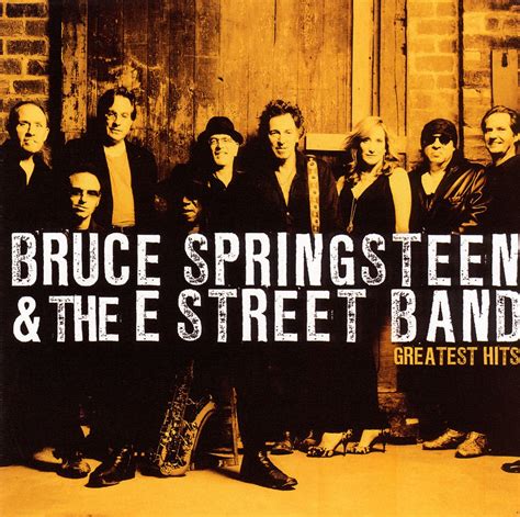 Bruce Springsteen & The E Street Band - Greatest Hits | Bruce ...