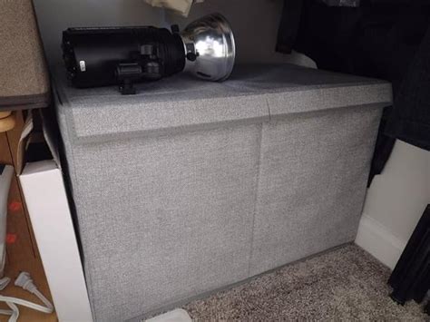 Large Toy Box Chest Storage Organizer with Lid,Collapsible Kids Toys ...