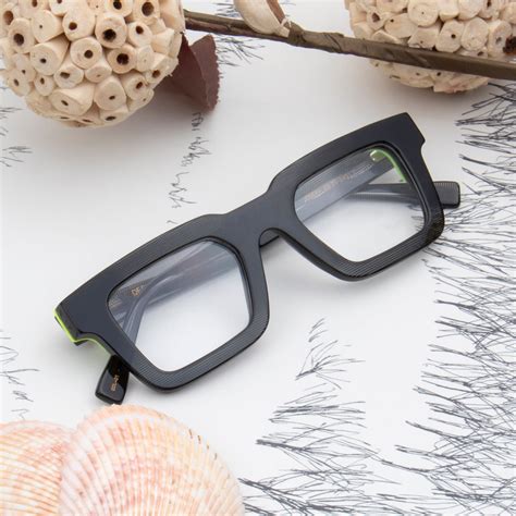 JOSEPH UNISEX SQUARE ACETATE COMPUTER GLASSES (IN 7 COLORS) – Ted Smith