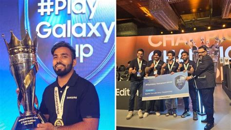 PlayGalaxy Cup Z Fold: Techno Gamerz Leads Delhi AI Legends to Victory