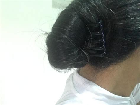 Parcelona French Crab Interlocking Medium Celluloid Glossy Black Hair ...