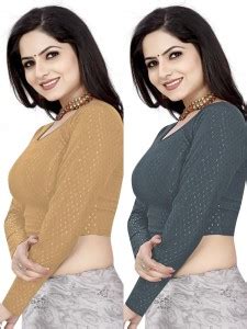 SCUBE DESIGNS U-Neck Women Blouse - Buy SCUBE DESIGNS U-Neck Women ...