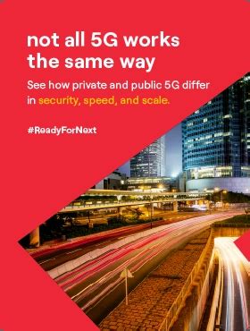 Private 5G Network vs Public 5G: Key Differences Explained - Vi Business