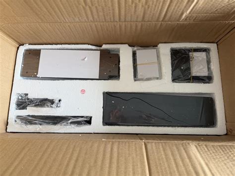 VACZON 60-in Matte Black with Black/Wood Brown Blades Color-Changing ...