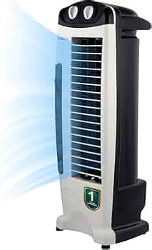 Blueberry's Tower Fan - With Powerful Air Throw,4-Way Air Flow,25 Feet ...