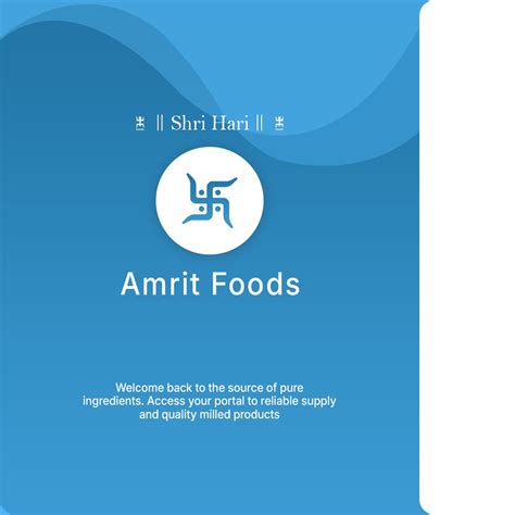 Amritfoodproduct