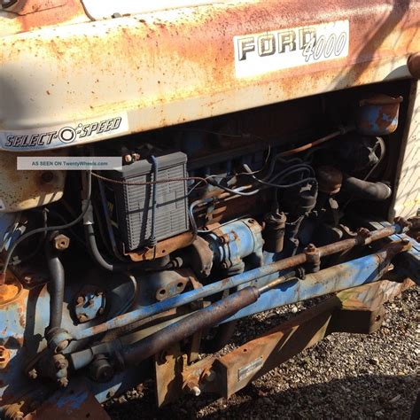 1964 Ford 4000 Select O Speed Tractor