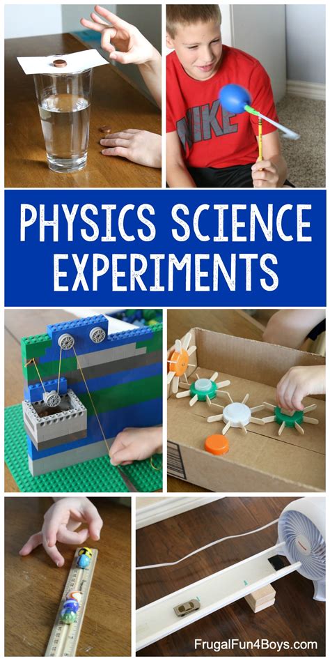 Physics Experiments 的图像结果