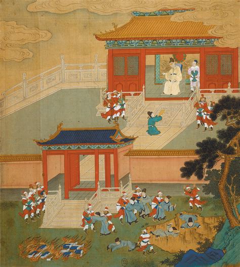 Qin Dynasty Rulers