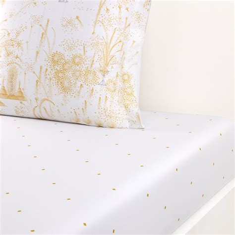 Luxury Bedding: Fitted Sheets - Yves Delorme Online Outlet