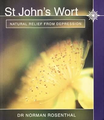 Buy St John’s Wort: Natural relief from depression Book Online at Low ...
