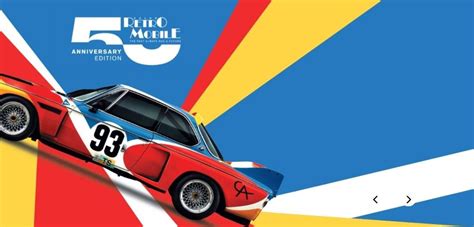Retromobile 50eme edition, Paris Expo Porte De Versailles, Vanves, 28 ...