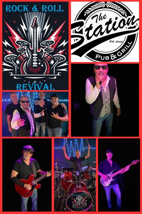 Rock & Roll Revival @ The Station Pub & Grill , 8235 N Silverbell Rd ...