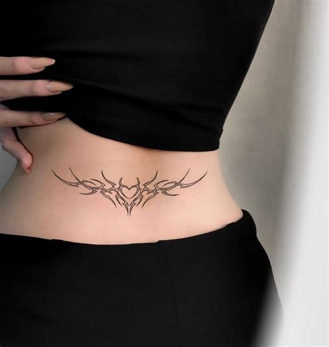 Tribal Tattoos For Women On Lower Back