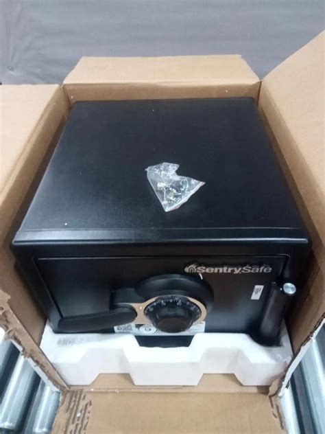 SentrySafe 0.81-cu ft Fireproof and Waterproof Floor Safe with ...