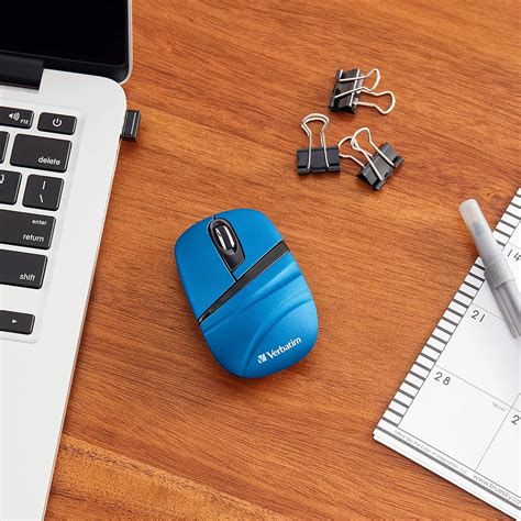 Buy Verbatim 2.4G Wireless Mini Travel Optical Mouse with Nano Receiver ...