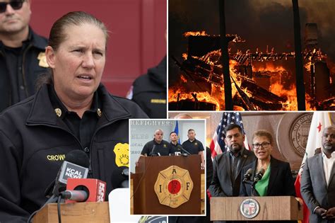 LAFD chief called in for meeting with mayor after slamming city ...