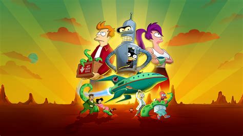 Futurama on Disney+ Egypt | English Spanish Castilian (European ...