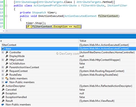 Image result for IActionFilter .Net Core MVC English