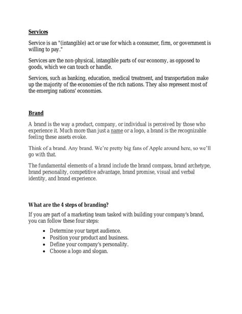 Fundamental of Marketing notes | ABDT2043 - Fundamentals of Marketing ...