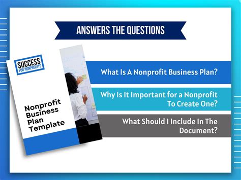 Free NonProfit Business Plan Template 的图像结果