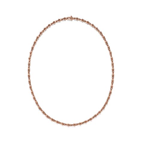 Rose Gold Chains And Cords | Tiffany & Co. US