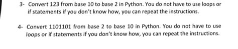 Image result for Base 2 of 23 in Python