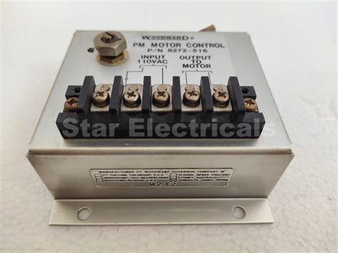 PM MOTOR CONTROL P/N 8272-516 woodward - PM MOTOR CONTROL P/N 8272-516 ...