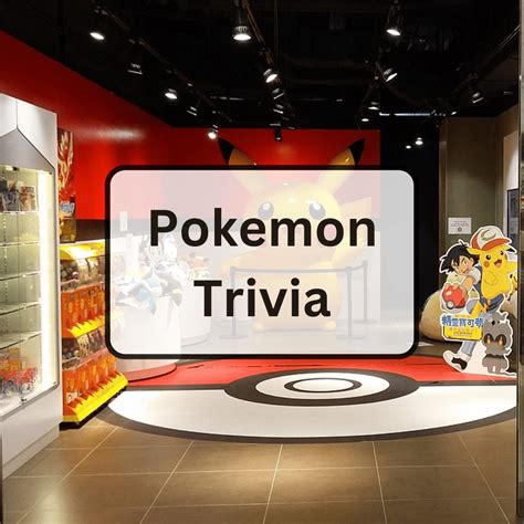 56 Pokemon Trivia Questions And Answers - Antimaximalist