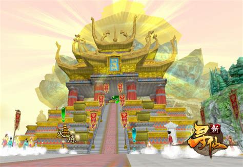 新派中国风 盘点《新寻仙》的中国风之路—寻仙2.0官方网站-腾讯游戏-国产第一3D网游