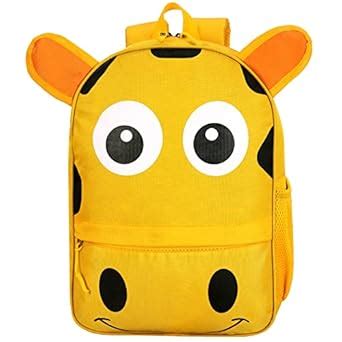 Buy Giraffe 15L Kids Durable School Backpack with Multiple Compartments ...