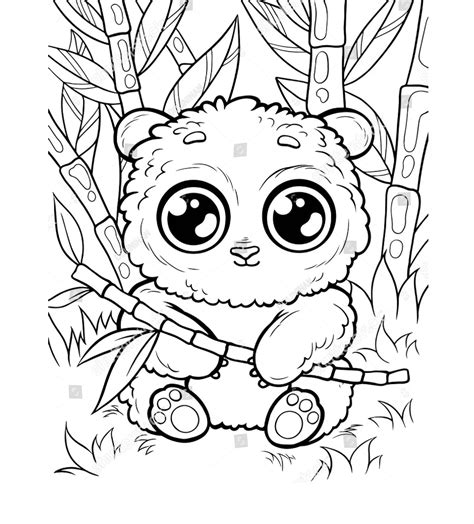 Adorable Animal Coloring Pages