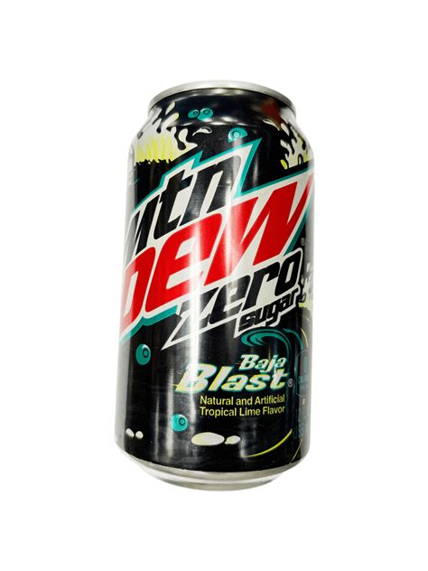 Mountain Dew Zero Sugar Baja Blast 12OZ