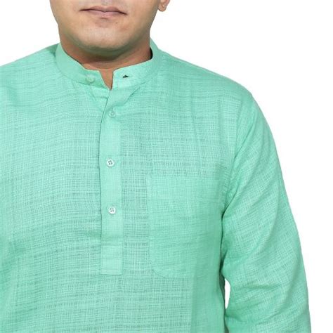 Khadi Cotton Kurta for Men (10876)