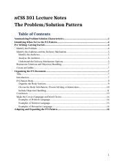 Problem Solution Pattern Example 的图像结果