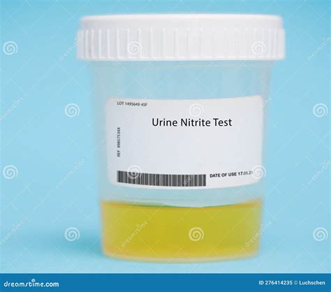 Nitrite In Urine