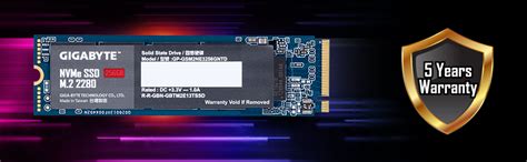 Amazon.in: Buy GIGABYTE NVME 256GB M.2 2280 PCIe Gen3 Internal Solid ...