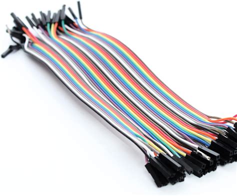 Robotbanao 200mm (20cm) 120 Pieces Male To Male,Female To Female,Male ...