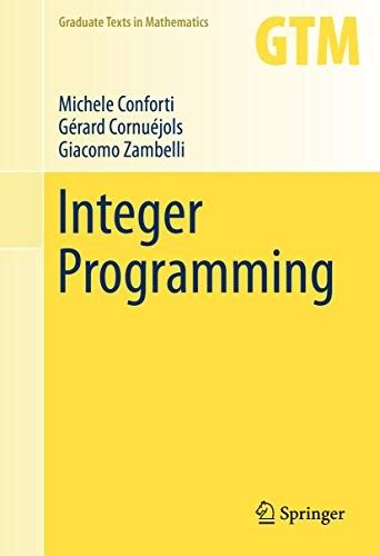 Image result for Integer Programming Books
