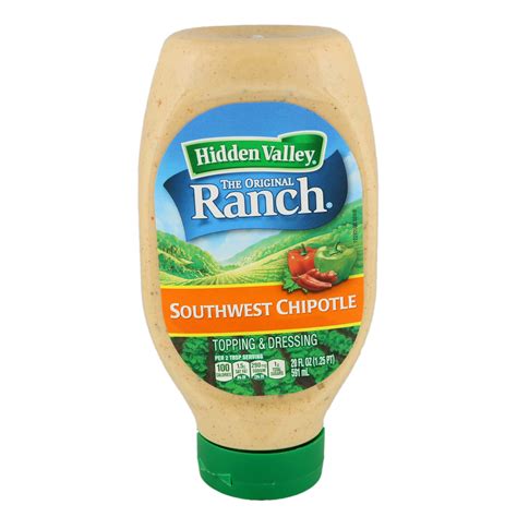 Hidden Valley The Original Ranch Southwest Chipotle Dressing - Shop ...