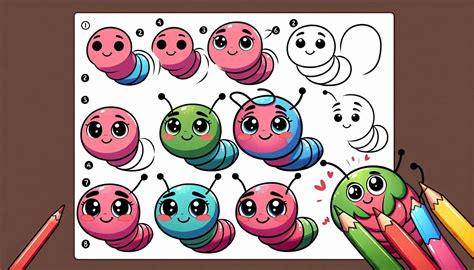 How to draw Salmon - Trying drawing