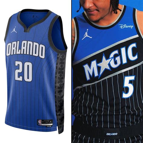 Official Nike Images: Orlando Magic Rebranded Jerseys for 2025-26 Season