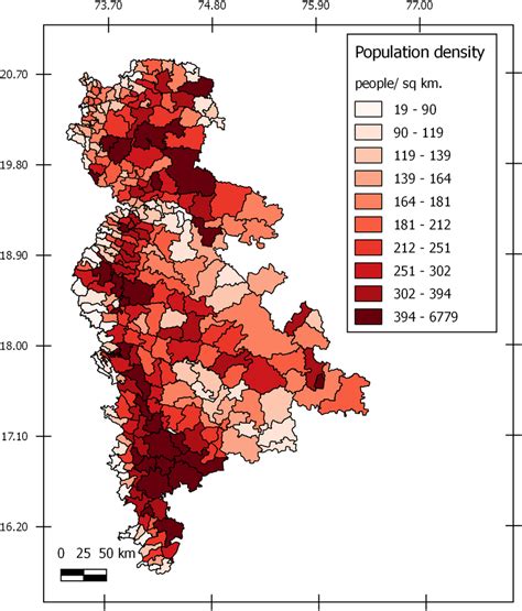Distribution Map 的图像结果