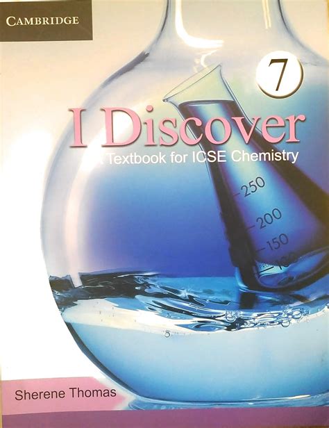 Amazon.in: Buy I Discover: A Work Book for Icse Chemistry 7 Book Online ...