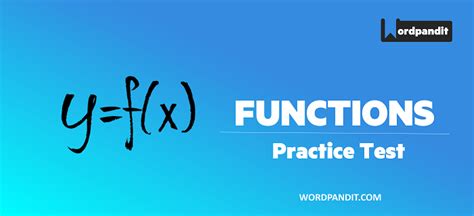 Image result for Functions Algebra Test