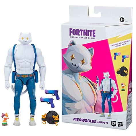 Akciona figura Fortnite Meowscles Hasbro 37356 | Volim svoj dom