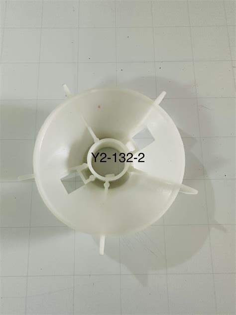 Cánh quạt làm mát động cơ 5,5kW Y2-132-2 - Lâm An